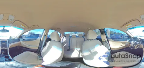 2013 Hyundai Sonata Gls z USA, uszkodzony, nr VIN 5NPEB4AC1DH509149